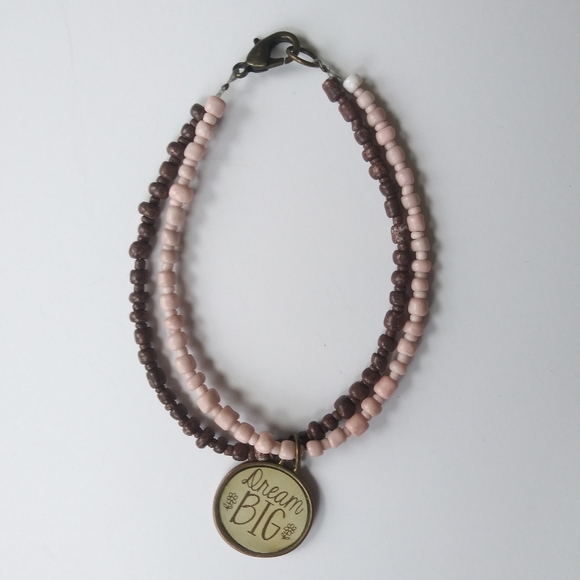 Dream Big Charm Bracelet set - Picture 3 of 8